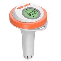 Anreedvigo Waterproof Rechargeable Digital Floating Pool Thermometer for Swimming Pool/Fish Tank/Bathtub/Hot Tub/Jacuzzi/Aquarium, LCD Screen Easy to Reading