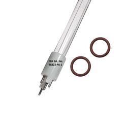LSE Lighting S410RL-HO UV Lamp – 254nm 4-Pin High Output Bulb – Compatible with VH410, VH410M, SP410-HO, SPV-410, SPV-8, SC-410, SCM-410 Systems – Includes O-Rings – Designed in USA