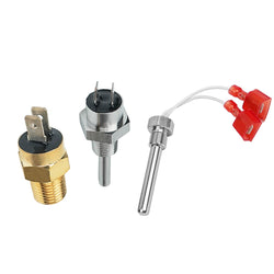 ZAIGANMA Pool Heater Repair Kit 42002-0024S Stack Flue Sensor & 42001-0063S High Limit Switch & 42001-0053S, Replaced for Pentair & Max-E- Thermistors Pool Spa Hearter