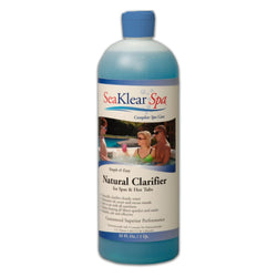Sea Klear SKSBP-04 Natural Clarifier for Spas and Hot Tubs, 1-Quart, 4-Pack