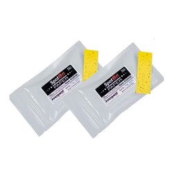 SpotOn Water Sensitive Paper (WSP) for Sprayer Calibration - Two Packs of 1"x3" Paper - 50 Sheets Per Pack - Reduce Waste and Ensure Consistent Application of Spray Droplets - Assess Spray Coverage