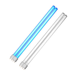 coospider-repta 2 Pack 36 Watts UV Bulb 16.5 Inch Germicidal 2G111 Base UVC Replacement Light Bulb for HVAC Duct Air Purifier & Pond Clarifier