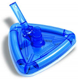 Swimline HydroTools Clear Super Aero-Vac Weighted Pool Vacuum Head