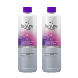 Leisure Time A-02BX Bright And Clear, 1-Quart, 2-Pack