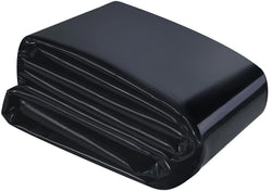 UWIOFF 15 x 20 FT Pond Liner, 20 mil Pond Liners for Outdoor Ponds, UV Resistant Fish Pond HDPE Liner for Backyard Koi Ponds, Pool, Water Features, Fountains, Waterfall and Water Gardens, Black