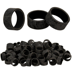 100 Pack 1/2" PEX Copper Crimp Rings, for Pex Pipe Connection