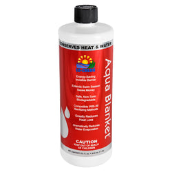 LO-CHLOR Aqua Blanket - The Liquid Solar Blanket for Pools and Energy Saving Liquid Pool Cover, Non-Toxic and Safe Pool Evaporation Prevention, Greatly Reduces Heat and Chemical Loss AB009-12 (32 Oz)