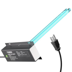 TURBRO AC 120V 36W HVAC UV Light Kit Air Purifier, ETL&CARB Certified, Comes with a 15.2 in 4-Pin 2G11 Base Lamp, Installation Template, and Ballast, for Cleaning Air and Ducted AC Systems, UV36P
