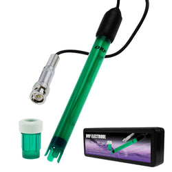 DANOPLUS ORP Electrode Replaceable BNC Socket Probe for ORP Tester Meter Controller 300cm Long Cable Aquariums, Tanks, Ponds Measurement