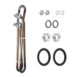 4kw 240v Hot Tub Heater Element for Balboa Spa Heater Element, Replacement Flo-Thru Universal Hot Tub Heating Element (4kw)