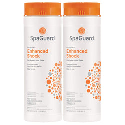SpaGuard Enhanced Shock (2 lb) (2 Pack)