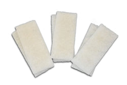 The Filter Pro Cut Replacement Compact Skimmer Mat - Beige Coarse Filter Media to Fit Popular Brands, Made in USA (6" x 15" x 1.25" Thick 2 Pack - 3 Sets)