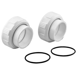 Swimables 2" Half Union Adapter Compatible with Pentair Mastertemp 400 and Pentair Pool Heater Parts PKG188 | Also Compatible with All MaxeTherm Heaters, Sta Rite and PLDE Filters | Made in USA