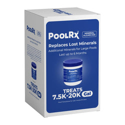 Pool RX 102001 6 Month Swimming Pool Algaecide Replacement, 8 oz, Blue