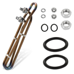 ArrogantF 5.5KW 240V Universal Heating Element Replacement for Balboa Spa Heater Element 58083 or Gecko Flo-Thru Hot Tub Spas Electric Heaters (10 inch)