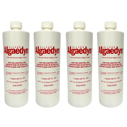 Silver Algaedyn Algae Remover Algaecide | Green and Mustard Algae Remover | Black Algae Remover | 32 oz. | 47-600 (4)