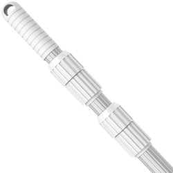 YEECHUN Professional Thicken 12 Foot Swimming Pool Pole Telescopic Aluminum Fits Pool Net Skimmer Rake Vacuum Head Brush Cleaning Equipment Heavy Duty,for Skimmer Nets, Vacuum Heads and Brushes