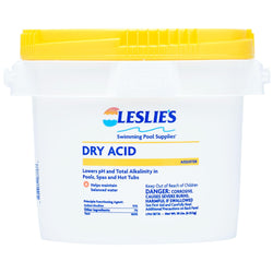 Leslie's pH Down - Granular Dry Acid, Sodium Bisulfate - Calcium Buildup Preventative - 10 Pounds