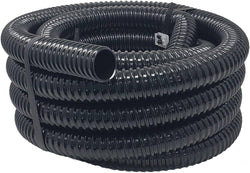 Sealproof Kinkproof 1-1/4 Dia Pond Tubing, Waterfall Pump & Aquarium Hose, 1-1/4-Inch ID, 20 FT, Black, Corrugated, Made in USA