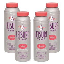 Leisure Time 45310-04 Spa Replenish Shock Oxidizer for Spas and Hot Tubs, 2-Pounds, 4-Pack