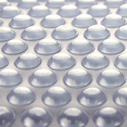 Sun2Solar Clear 12 ft x 18 ft Rectangle Solar Cover | 1200 Series | Heat Retaining Blanket for Rectangular Inground & Above Ground Swimming Pools | Use Sun to Heat Pool | Bubble Heating Blankets