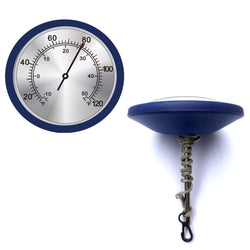 Pool Thermometer Floating Easy Read with String, Pool Temperature Guage Floating for SPA, Ponds