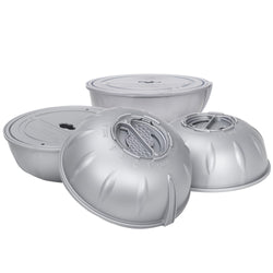 wixseed Hot Tub Cartridges Replacement for Frog Ease Floating System UP to 600 Gallons,4Packs