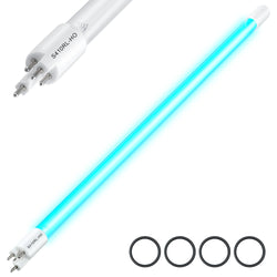 Qualirey UV Lamp Compatible with S410RL-HO, Compatible with VIQUA VH410, VH410M, SC-410, SCM-410, SPV-410, SP410-HO, SPV-8, PUV-14 UV, Replacement Ultraviolet Light, Rated Time 18, 000h