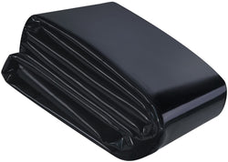 UWIOFF 10 x 13 FT Pond Liner, 20 Mil Pond Liners for Outdoor Ponds, Black Fish Pond HDPE Liner for Koi Ponds, Streams Fountains and Garden Waterfall