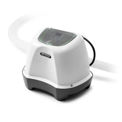 Intex Krystal Clear Saltwater Pool Chlorine System for 4500 Gallon Above Ground Swimming Pools with Timer and Ground Fault Interrupter