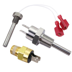 GEATaaT 42002-0024S Stack Flue Sensor 42001-0063S High Limit Switch & 42001-0053S Heater Thermistor Compatible with Pentair Pool and Spa Heaters