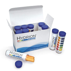 Hydrion Regular Ph Strips, Wide Range, Ph 1-12