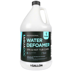 Hot Tub Defoamer - Spa Defoamer for Hot Tub Owners 128oz, Spa Anti Foam to Keep Foam Down, Hot Tub Chemicals Made in USA - AquaDoc