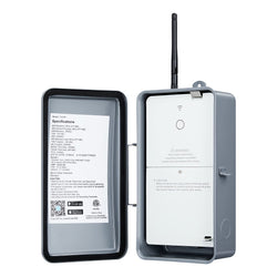 SURAIELEC Pool Timer, WiFi Smart Pool Pump Timer, 120, 240, 277 VAC, 40 AMP, Outdoor Indoor Heavy Duty Metal Casing Pools Control, Wireless Electric Switch Box for Pump, Water Heater, Spa, Light