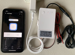 Wi-Fi Gas Heater Pool Spa Hot tub programmable Thermostat/Timer Remote/Receiver & Control Temperature