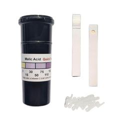 Accuvin Malolactic Fermentation (MLF) Test Kit 0-500 mg/L Malic Acid (10 Tests/kit)