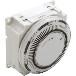 Hydro-Quip Timer, Grasslin Repl, SPDT, Panel Mount, 115v, 7day