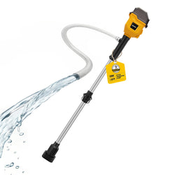 Brushless Stick Water Transfer Pump Compatible with Dewalt 20V Battery(Tool Only), 720GPH Cordless Water Pump Submersible Sump Pump Utility Pump for Pool Garden Pond