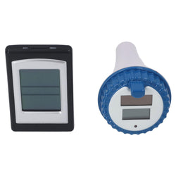 Pool Thermometer, Enhanced Waterproofing Solar Powered, Sensor for Swimming Pool