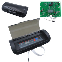 Upgraded FDXLBKP1930 Keypad and Bezel Assembly and IDXL2DB1930 Display Board Compatible with Hayward Universal H-Series Low NOX Pool Heater H150FDN H150FDP H200FDN H250FDN H300FDN H350FDN H400FDN