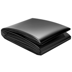 VIVOSUN 10 x 13 Feet Pond Liner, 14.5 Mil Durable LLDPE Pond Liners for Koi Ponds, Aquaculture and Water Gardens, Black