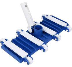Greenco Swimming Pool Vacuum Head | Pool Vacuum for Inground Pools & Above Ground Pools| Manual Pool Vacuum | Pool Cleaning Equipment & Accessories | No Pole or Hose