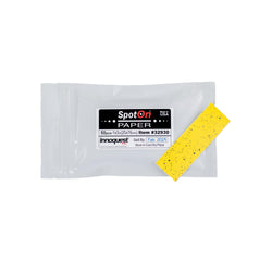 SpotOn Water Sensitive Paper (WSP) for Sprayer Calibration - One Pack of 1 x3 Paper - 50 Sheets Per Pack - Reduce Waste and Ensure Consistent Application of Spray Droplets - Assess Spray Coverage