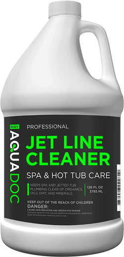 Jet Line Cleaner - 1 Gallon | Fast-Acting Spa & Jetted Tub Cleaner for Hot Tubs