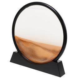 ORFOFE 3D Sandscapes Moving Picture Ornament Home Table Decoration Art Craft for Office
