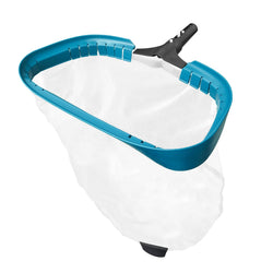 14" Pool Pollen Net - Pool Skimmer Net Rake, Strong Aluminum Frame, Ultra Fine Mesh Nets for Cleaning & for Sand, Silt, Leaves, Remove The Finest Debris