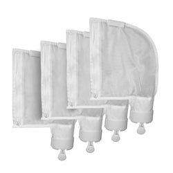 Chuanke Pool Cleaner Replacement Filter Bag Fits for Polaris 280 and 480 Pool Cleaner All Purpose Bags (4 Pack, 280 Zipper Closure Bag)