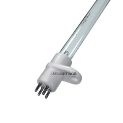 LSE Lighting SWD1076R UV Lamp Compatible with Second Wind 2000, 2018, 2181, 2218, 2414, 2414-FC | 17.5 Inch 4-Pin T5 Bulb with Flange | High Performance Replacement | Designed in USA