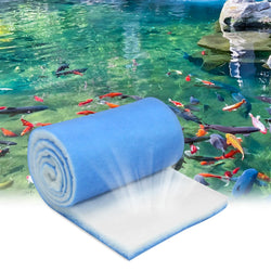 GourragePro Classic Koi Pond Filter Pad Media-12"x144"Thicker Reusable Replacement Washable Pad,Fish Pond Filter Material for Koi Outdoor Ponds Aquarium