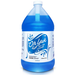 Oh Yuk Healthy Hot Tub Cleaner, The Most Effective Hot Tub Cleaner for Indoor and Outdoor Hot Tubs and Spas - 1 Gallon